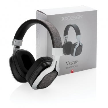 Logo trade promotional giveaways image of: Vogue Headphone