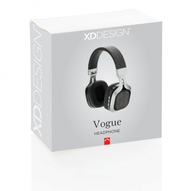 Logo trade business gifts image of: Vogue Headphone