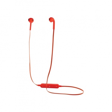 Logotrade promotional item image of: Wireless earbuds in pouch