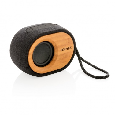 Logotrade promotional merchandise image of: Bamboo X  speaker