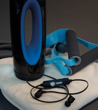 Logo trade advertising product photo of: Light up logo wireless earbuds