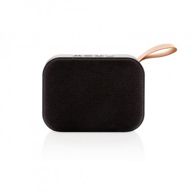 Logo trade promotional gift photo of: Fabric trend speaker