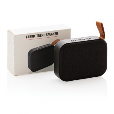 Logotrade promotional products photo of: Fabric trend speaker