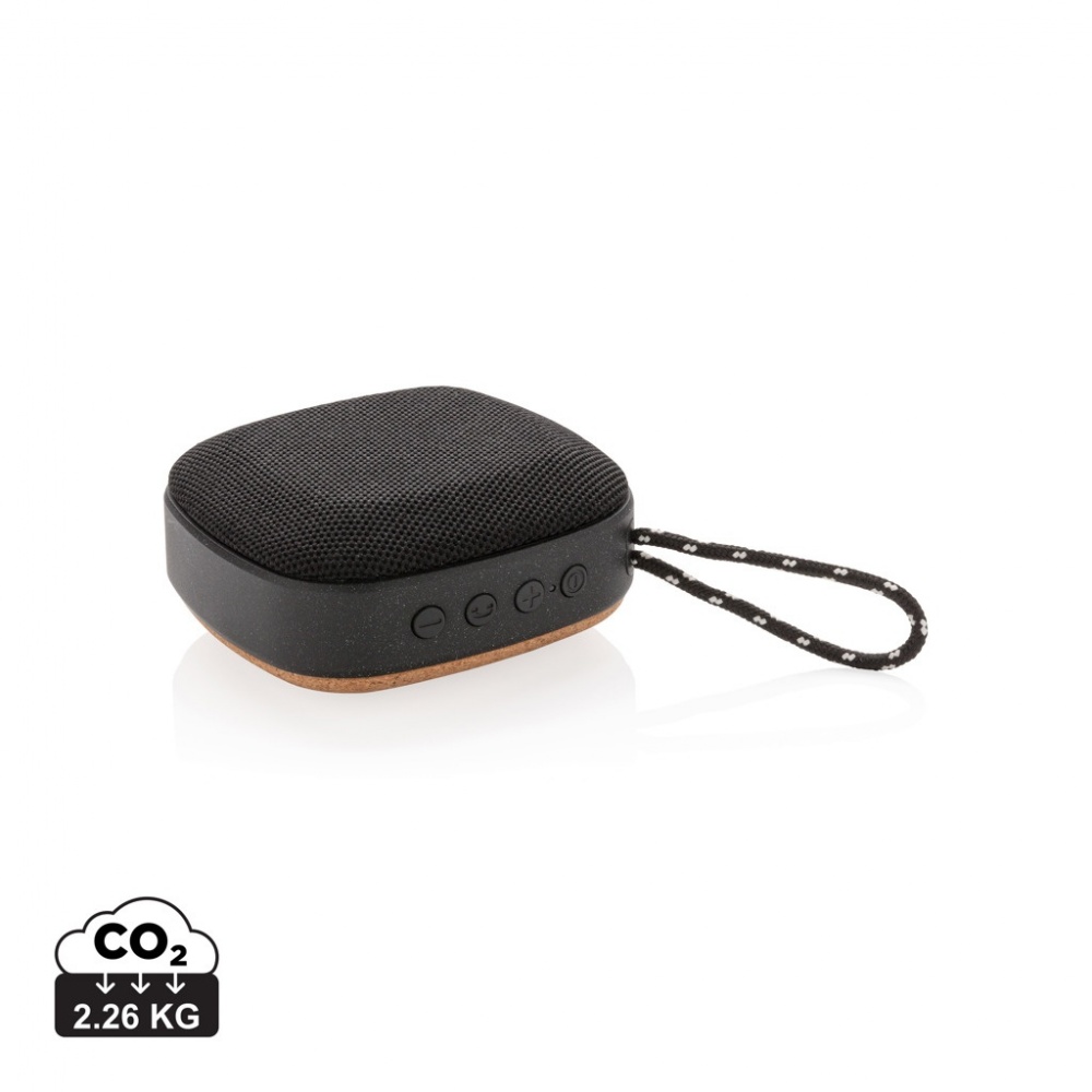 Logotrade promotional merchandise picture of: Baia 5W wireless speaker