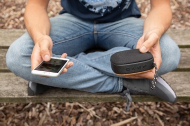 Logo trade corporate gifts picture of: Baia 5W wireless speaker