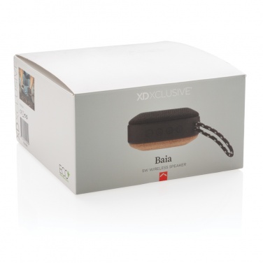 Logo trade promotional gifts image of: Baia 5W wireless speaker