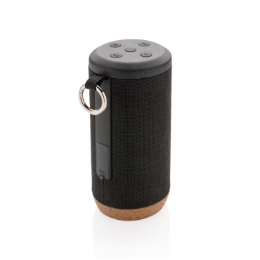 Logo trade promotional item photo of: Baia 10W wireless speaker, cork