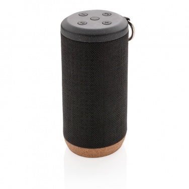 Logotrade promotional merchandise picture of: Baia 10W wireless speaker, cork