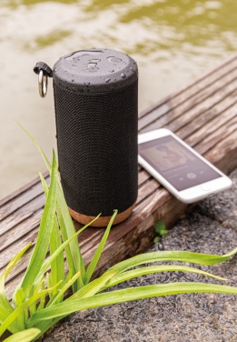 Logo trade promotional item photo of: Baia 10W wireless speaker, cork