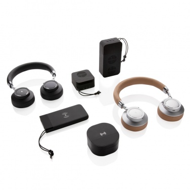 Logo trade promotional item photo of: Aria Wireless Comfort Headphones