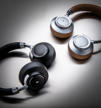 Logo trade corporate gifts picture of: Aria Wireless Comfort Headphones