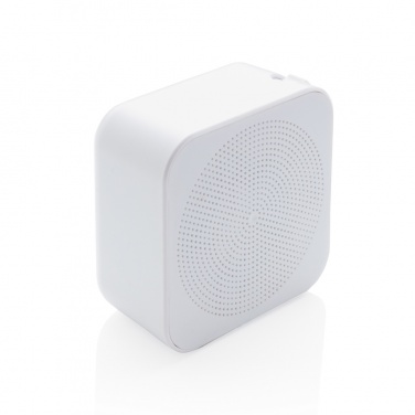 Logo trade promotional products image of: 3W antimicrobial wireless speaker