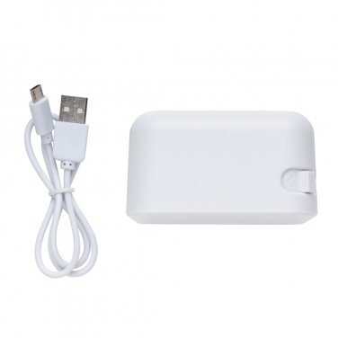 Logo trade promotional gifts picture of: 3W antimicrobial wireless speaker