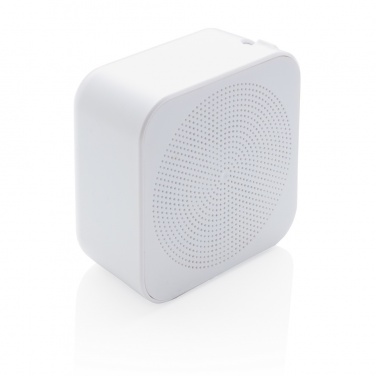 Logo trade promotional item photo of: 3W antimicrobial wireless speaker