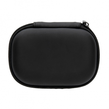 Logo trade promotional giveaway photo of: TWS sport earbuds in charging case