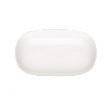 Logo trade promotional giveaways picture of: TWS earbuds in UV-C sterilising charging case