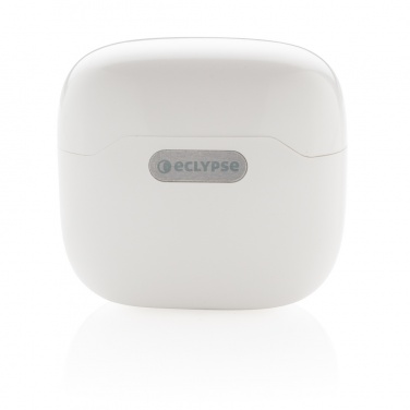 Logotrade promotional product image of: TWS earbuds in UV-C sterilising charging case