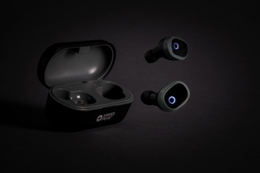 Logotrade promotional merchandise picture of: Swiss peak TWS earbuds