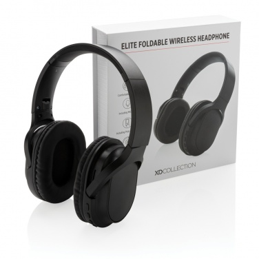 Logo trade promotional items image of: Elite Foldable wireless headphone