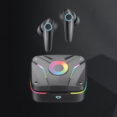Logo trade corporate gift photo of: RGB gaming earbuds with ENC