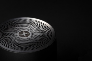 Logo trade advertising products picture of: Swiss peak 5W wireless bass speaker