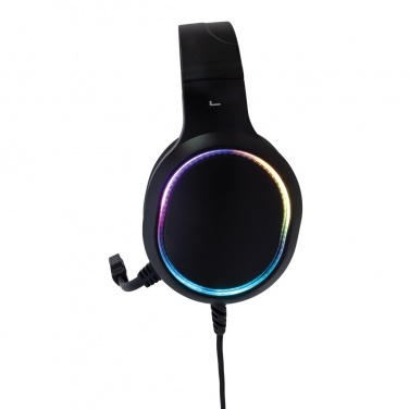 Logo trade advertising products image of: RGB gaming headset