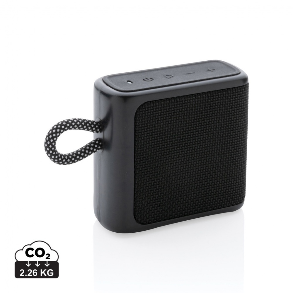 Logo trade promotional giveaways image of: Splash IPX6 3W speaker