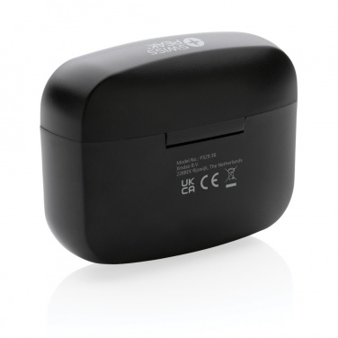 Logotrade promotional merchandise photo of: Swiss Peak ANC TWS earbuds