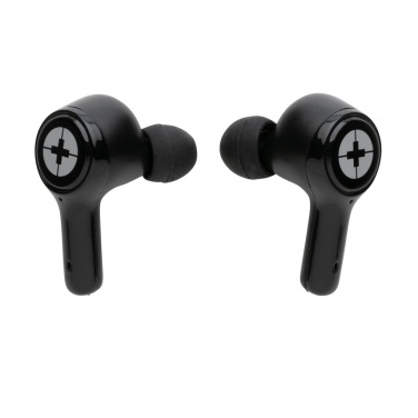 Logo trade promotional merchandise photo of: Swiss Peak ANC TWS earbuds