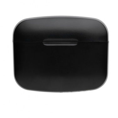 Logo trade promotional products picture of: Swiss Peak ANC TWS earbuds