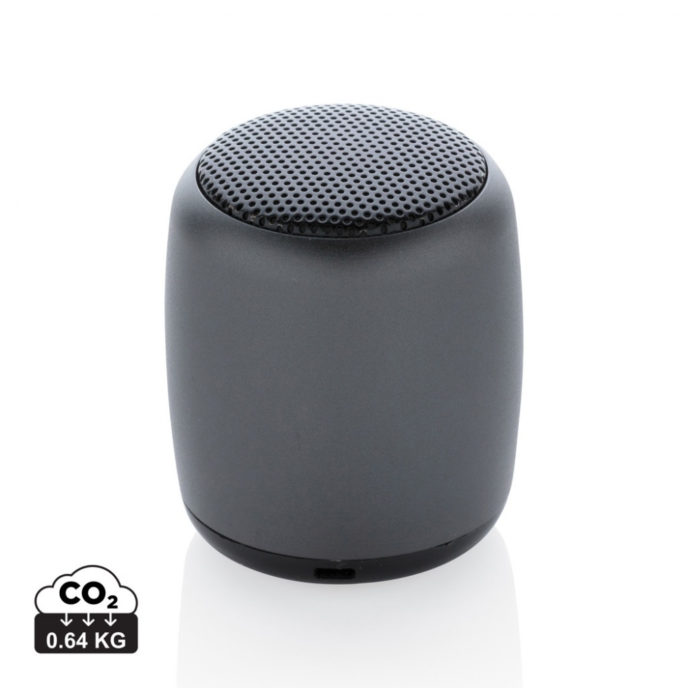 Logotrade business gift image of: Mini aluminium wireless speaker