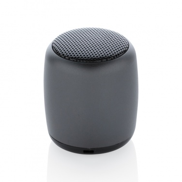 Logotrade promotional gift image of: Mini aluminium wireless speaker