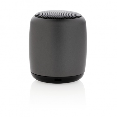 Logotrade advertising product image of: Mini aluminium wireless speaker