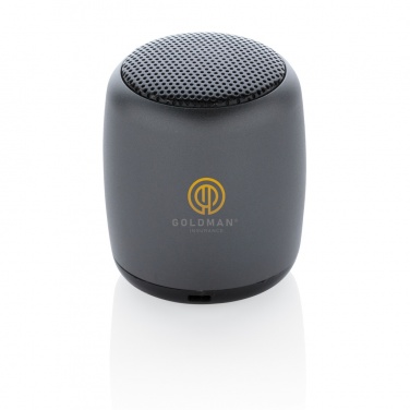 Logotrade promotional giveaways photo of: Mini aluminium wireless speaker