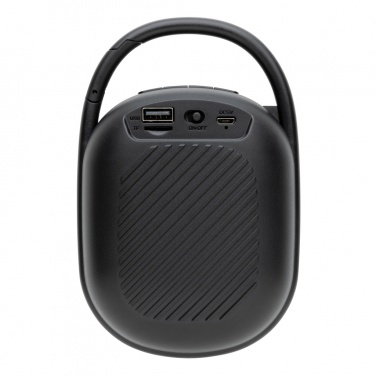 Logotrade promotional giveaway picture of: RCS recycled plastic Lightboom 5W Clip speaker