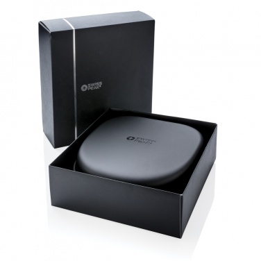 Logo trade corporate gifts image of: Swiss Peak wireless headphone V3
