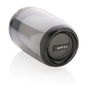 Logo trade promotional merchandise photo of: RCS recycled plastic Lightboom 5W speaker