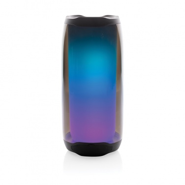 Logotrade promotional item picture of: RCS recycled plastic Lightboom 10W speaker