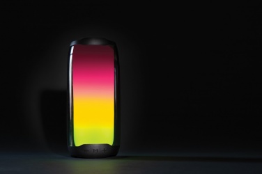 Logotrade promotional gift picture of: RCS recycled plastic Lightboom 10W speaker