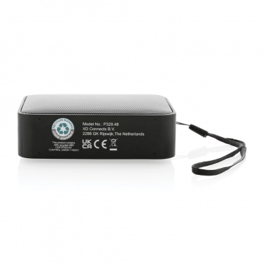 Logo trade promotional giveaways picture of: Urban Vitamin Vallejo RCS rplastic 3W speaker IPX 7