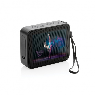 Logotrade advertising product picture of: Urban Vitamin Vallejo RCS rplastic 3W speaker IPX 7