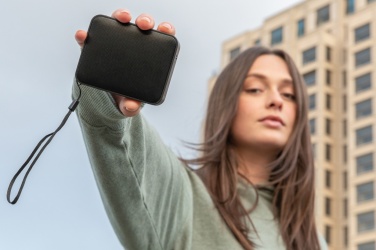 Logo trade promotional item photo of: Urban Vitamin Vallejo RCS rplastic 3W speaker IPX 7