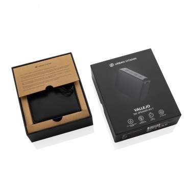 Logotrade promotional item image of: Urban Vitamin Vallejo RCS rplastic 3W speaker IPX 7