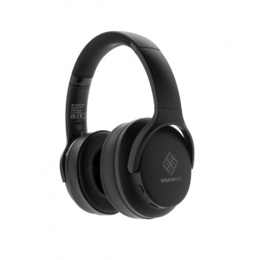 Logotrade promotional giveaway image of: Urban Vitamin Palo Alto RCS rplastic headphone