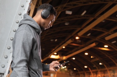 Logotrade business gift image of: Urban Vitamin Palo Alto RCS rplastic headphone