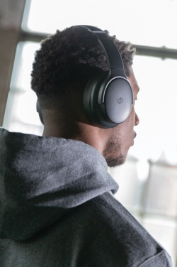 Logo trade advertising product photo of: Urban Vitamin Palo Alto RCS rplastic headphone