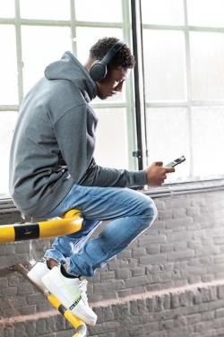 Logotrade promotional merchandise image of: Urban Vitamin Palo Alto RCS rplastic headphone