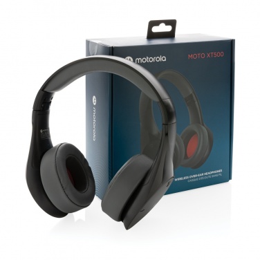 Logotrade promotional gift image of: Motorola MOTO XT500 wireless over ear headphone