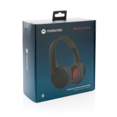 Logo trade promotional giveaway photo of: Motorola MOTO XT500 wireless over ear headphone
