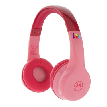 Logo trade promotional products picture of: Motorola JR 300 kids wireless safety headphone